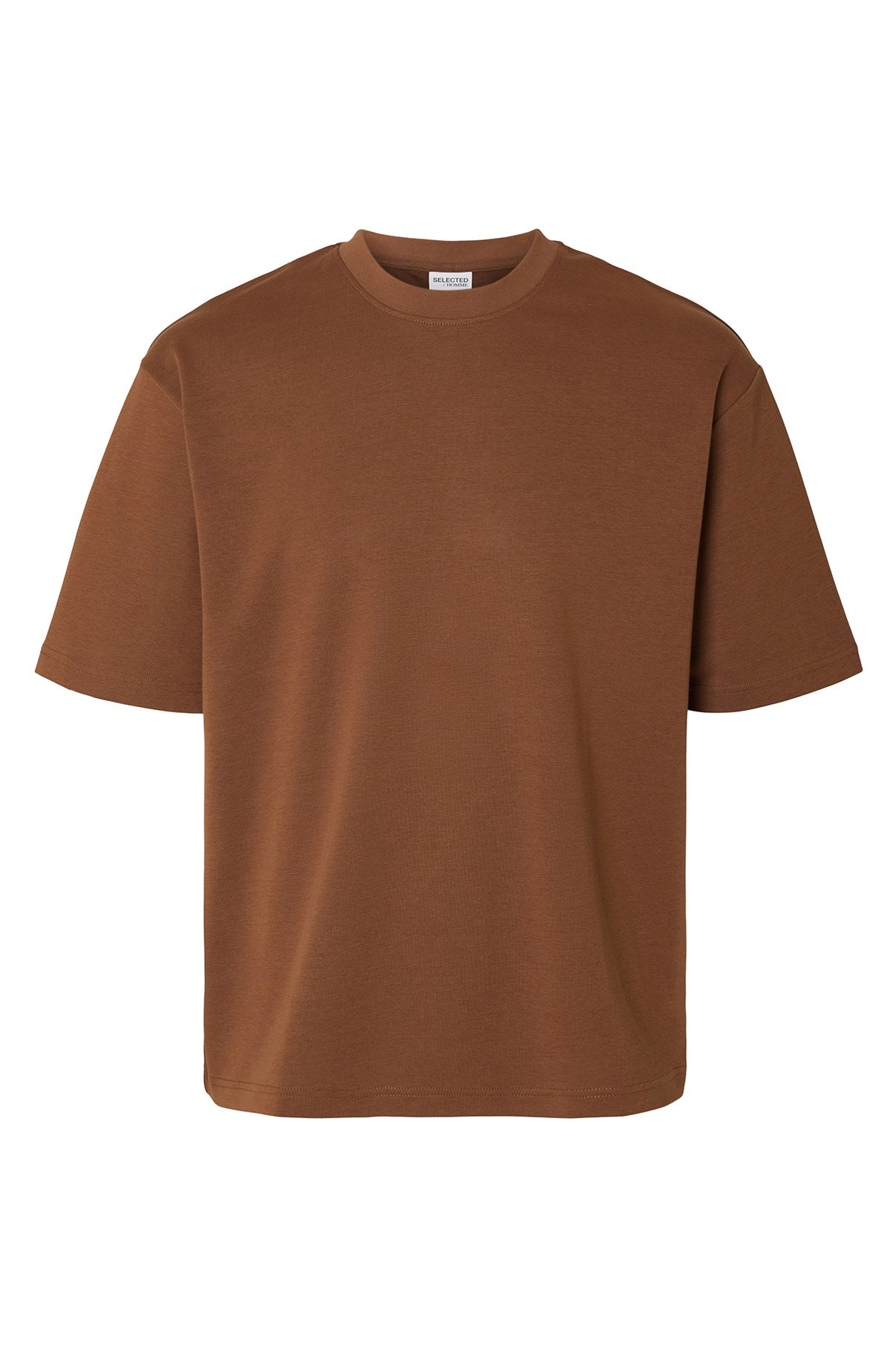 SELECTED HOMME SLHLOOSEOSCAR SS O-NECK TEE NOOS