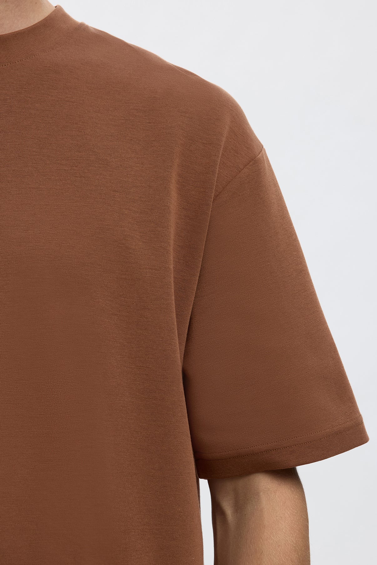 SELECTED HOMME SLHLOOSEOSCAR SS O-NECK TEE NOOS