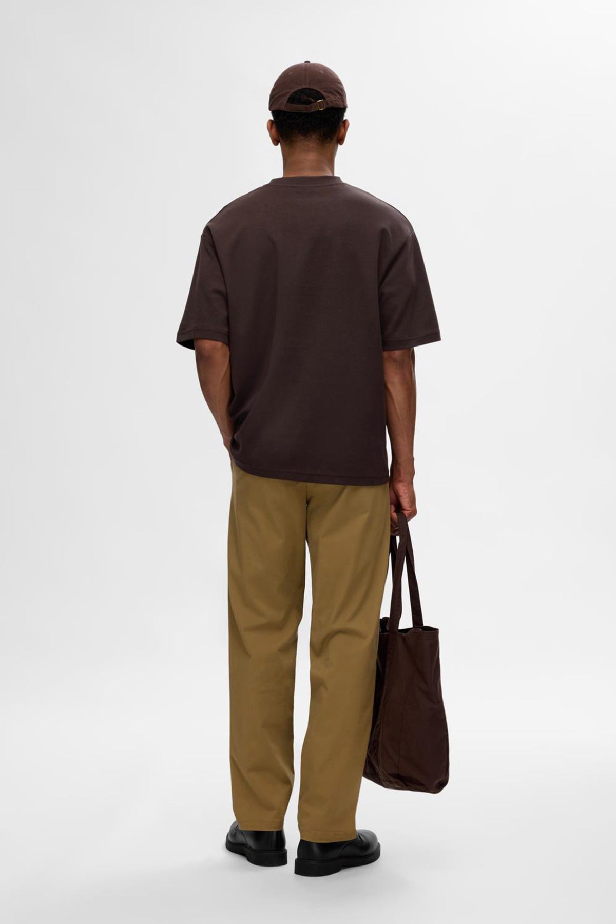 SELECTED HOMME T-Shirt Loose Oscar