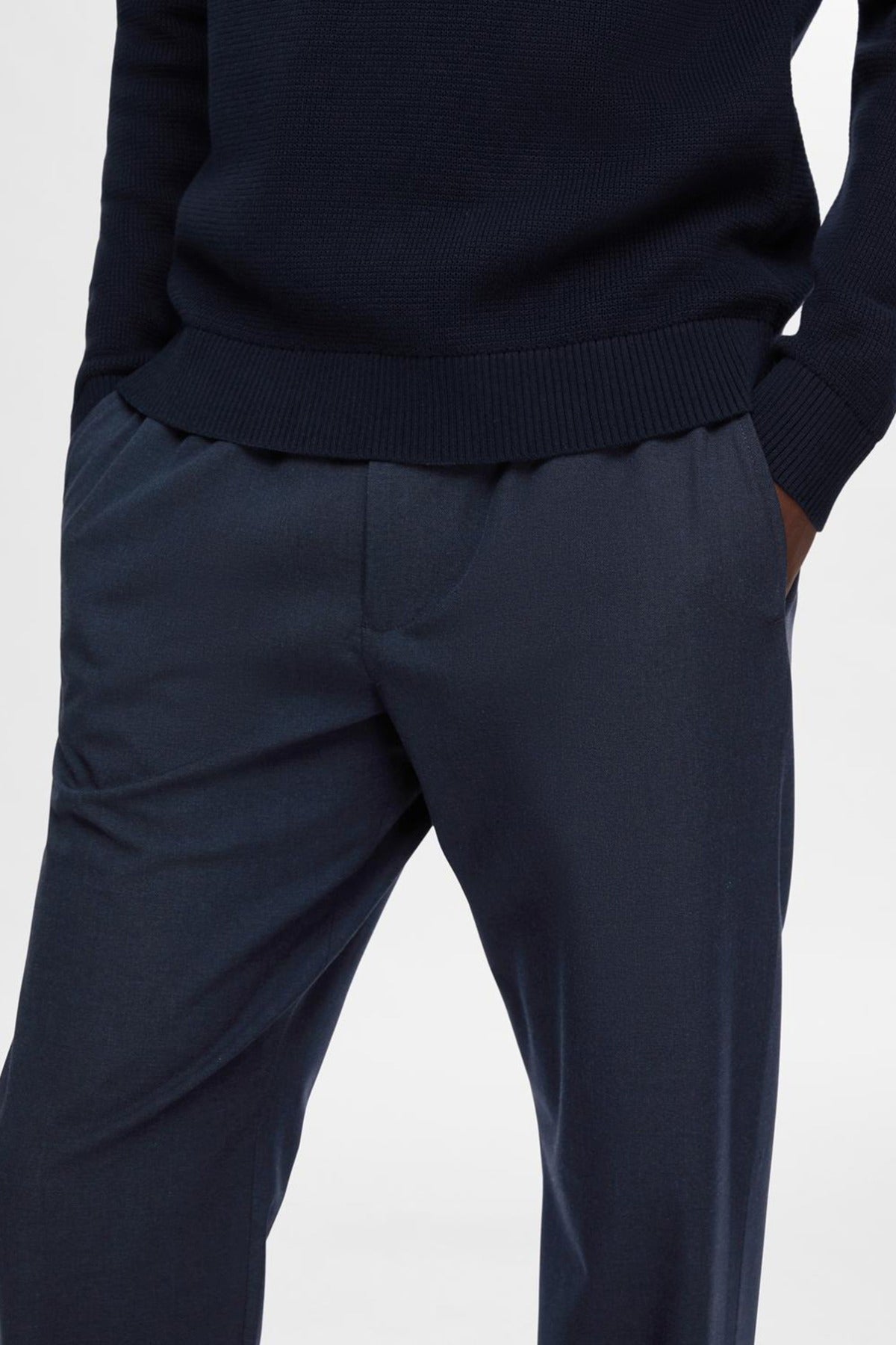 SELECTED HOMME STRAIGHT ROBERT STRING PANT NOOS