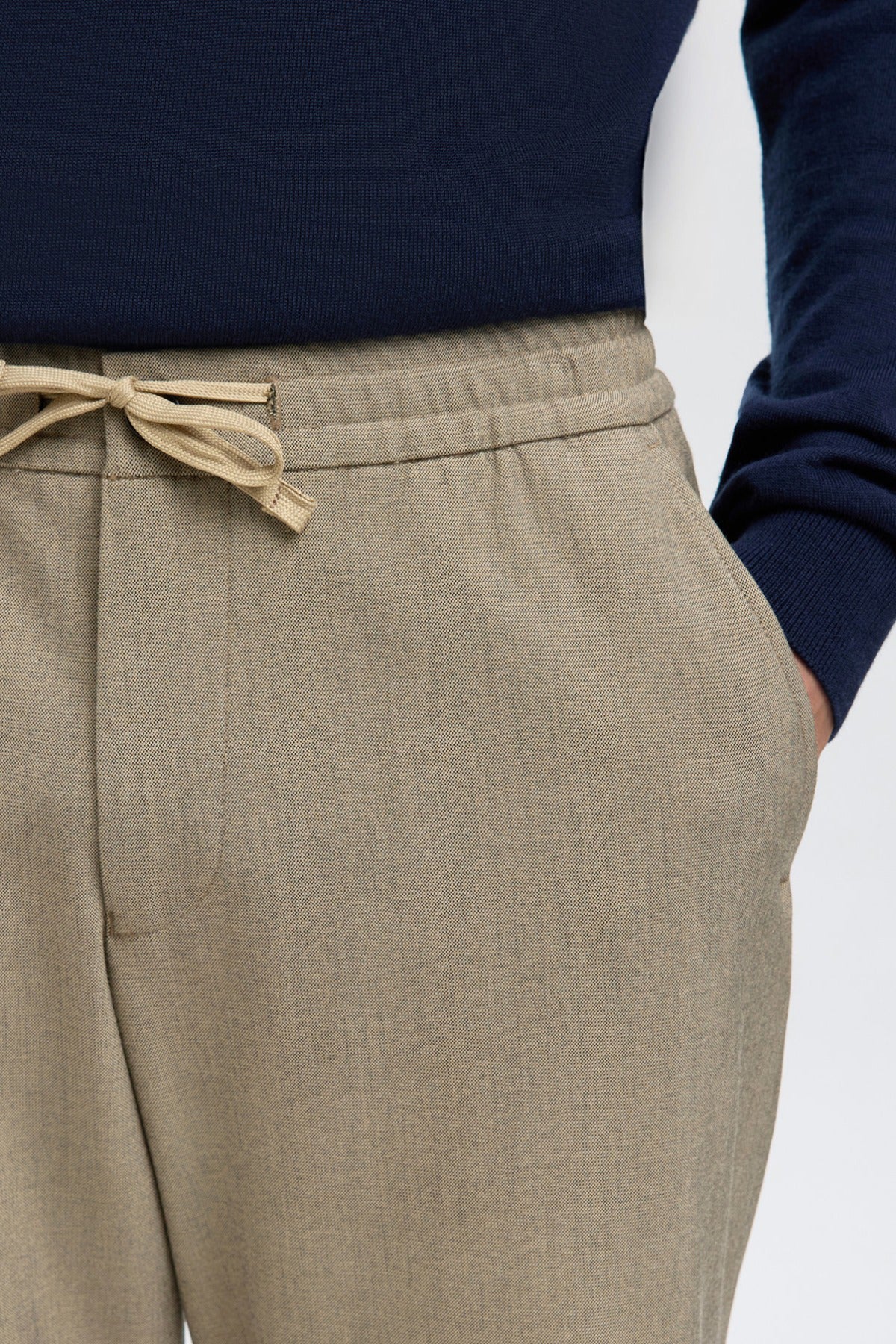 SELECTED HOMME SLH196-STRAIGHT ROBERT STRING PANT NOOS