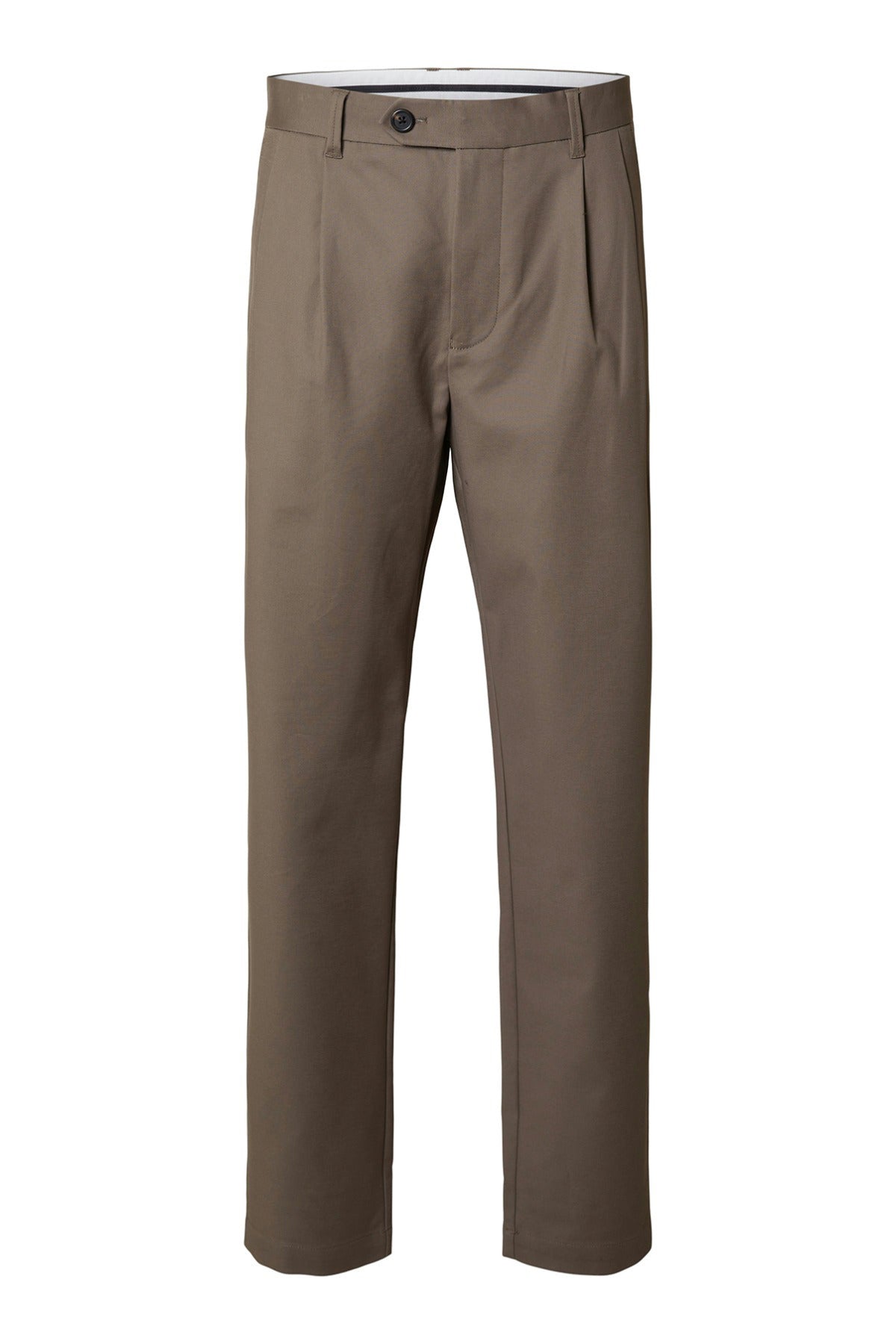 SELECTED HOMME SLH190-REGULAR TAPERED ADAM PLEAT PANT