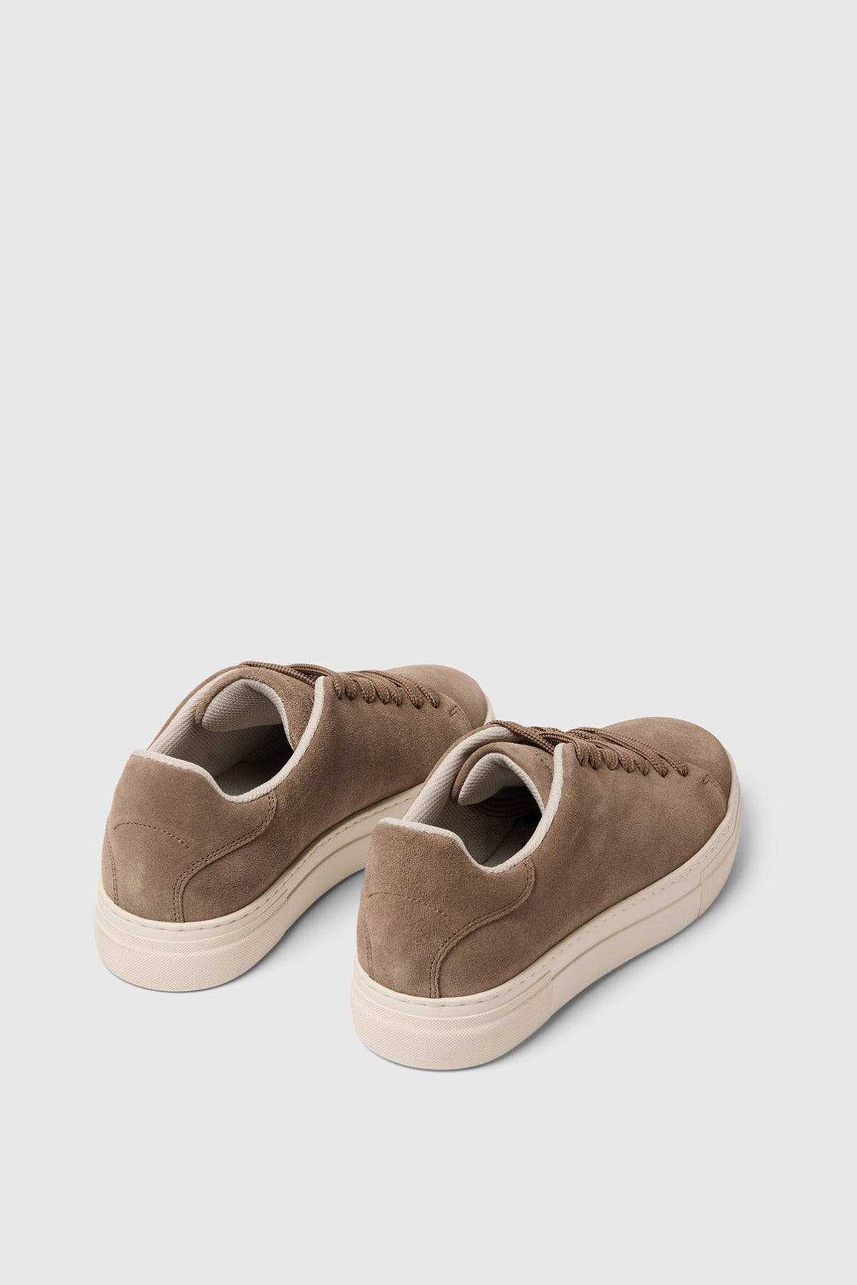 SELECTED HOMME SLHDAVID CHUNKY SUEDE SNEAKER NOOS