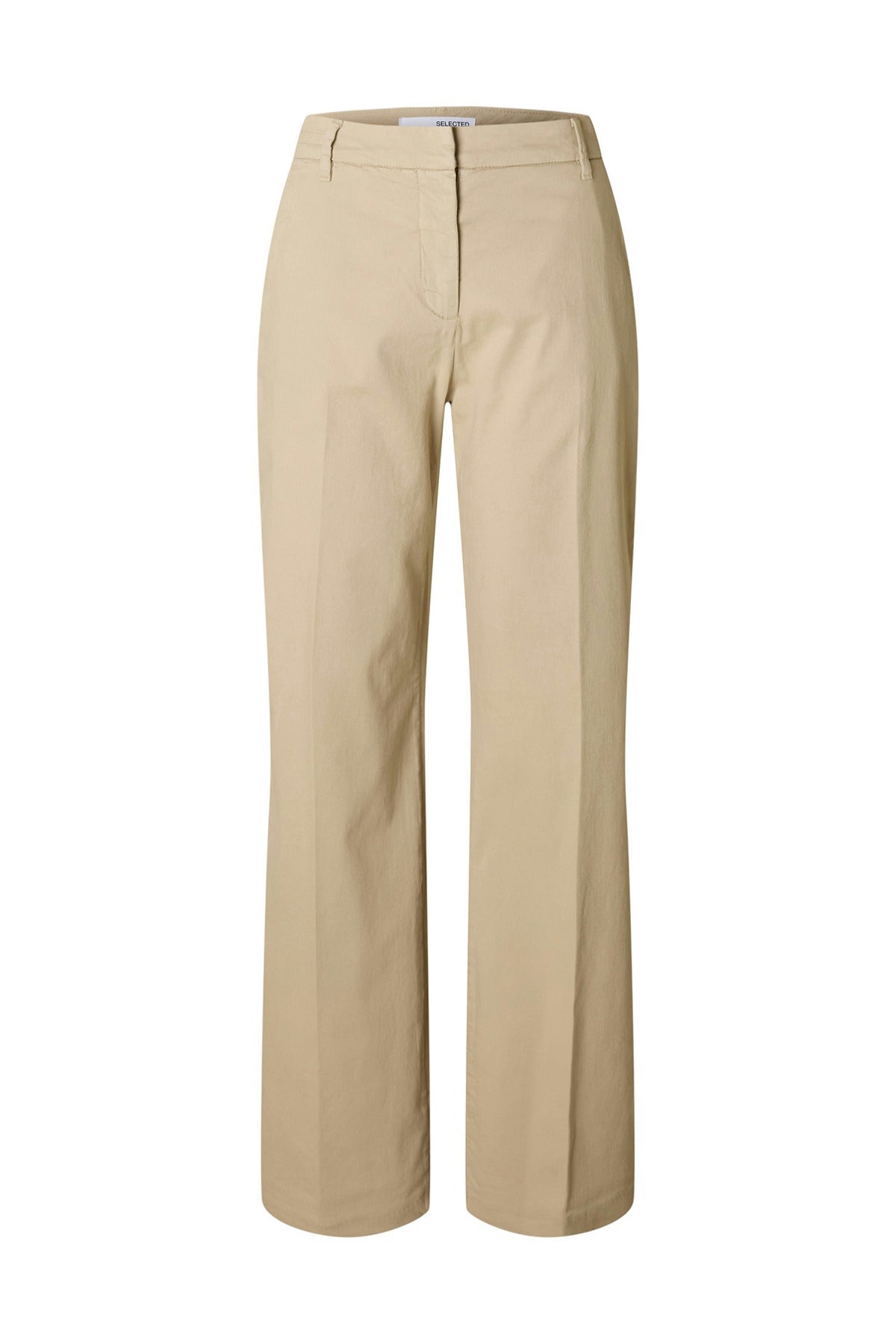 SELECTED FEMME SLFVERA-RITA MW WIDE PANT NOOS