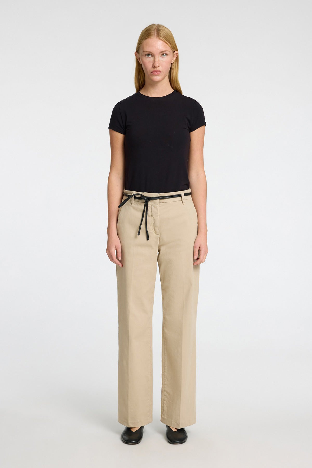 SELECTED FEMME SLFVERA-RITA MW WIDE PANT NOOS