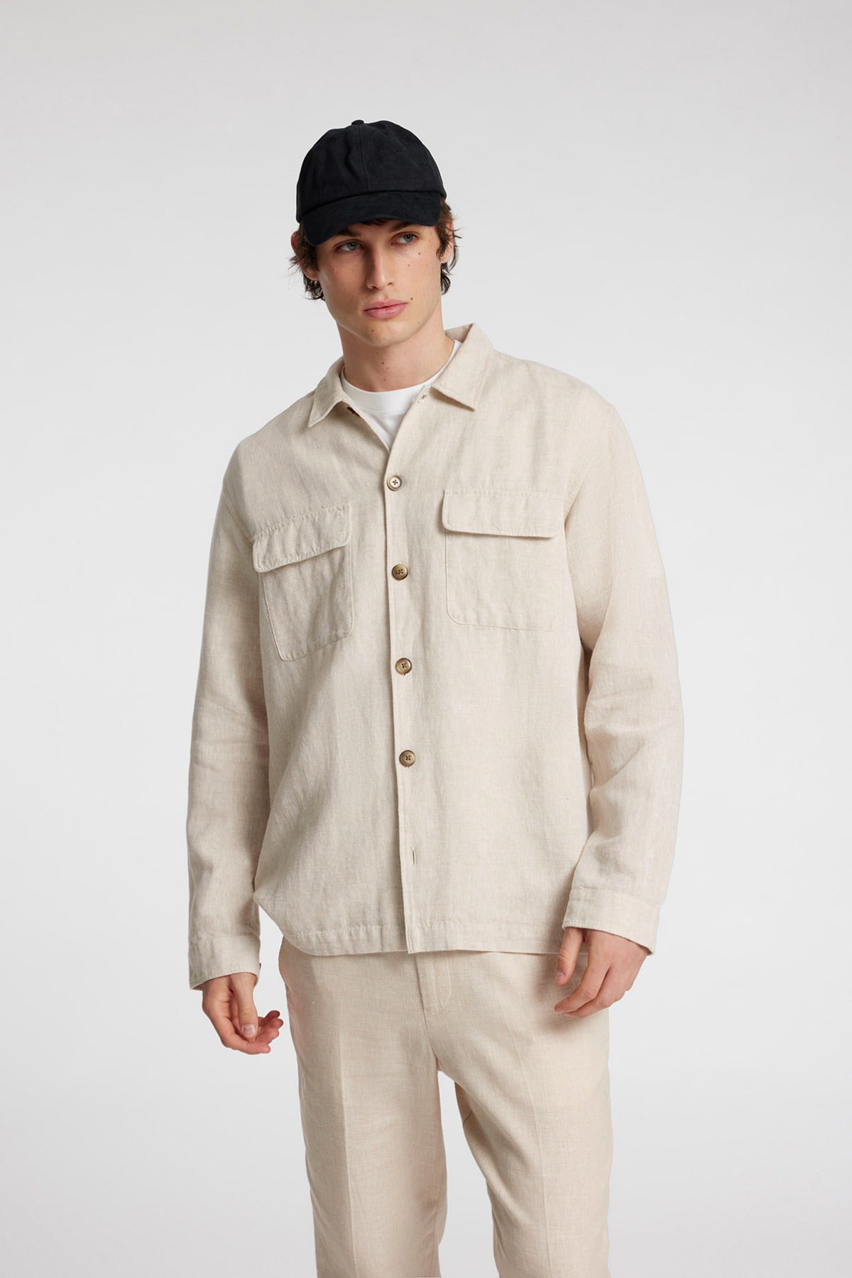 SELECTED HOMME SLH-LEROY SUN OVERSHIRT LS NOOS