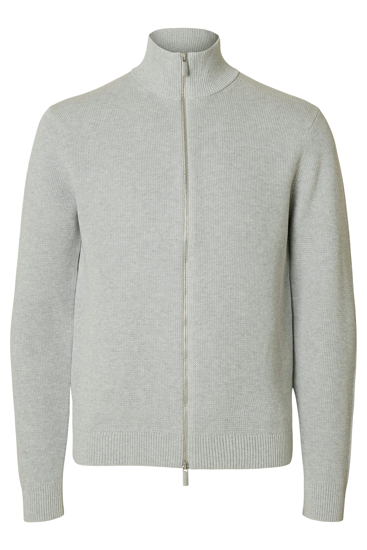 SELECTED HOMME SLHDANE LS KNIT STRUCTURE FULL ZIP NOOS