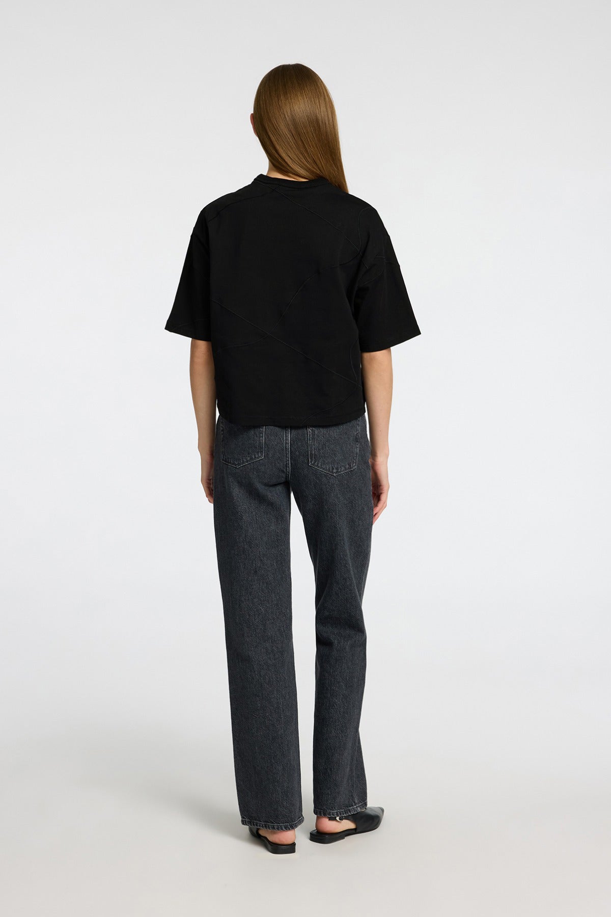 SELECTED FEMME SLFPENNY SS EMBROIDERED TEE