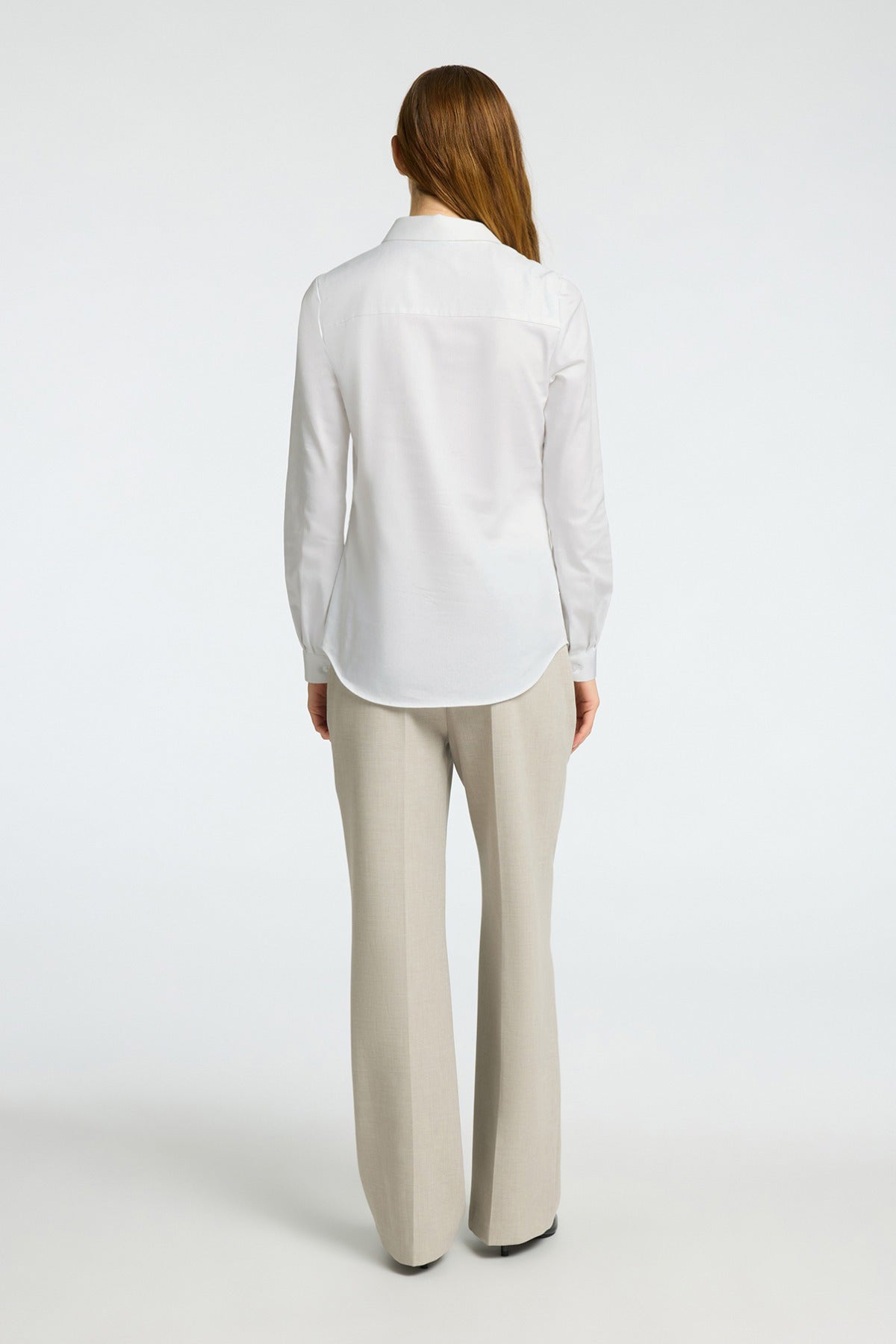 SELECTED FEMME SLFROMIE LS FITTED SHIRT NOOS