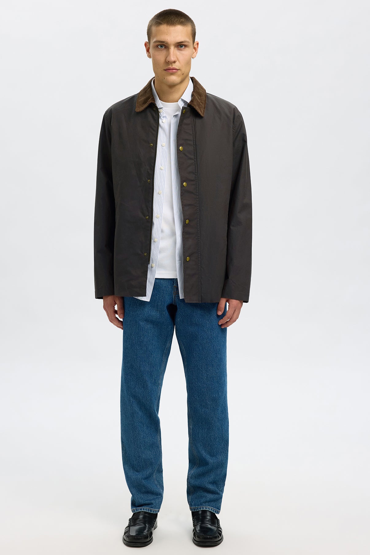 SELECTED HOMME SLHWALTER WAXED COTTON 2.0 JKT NOOS