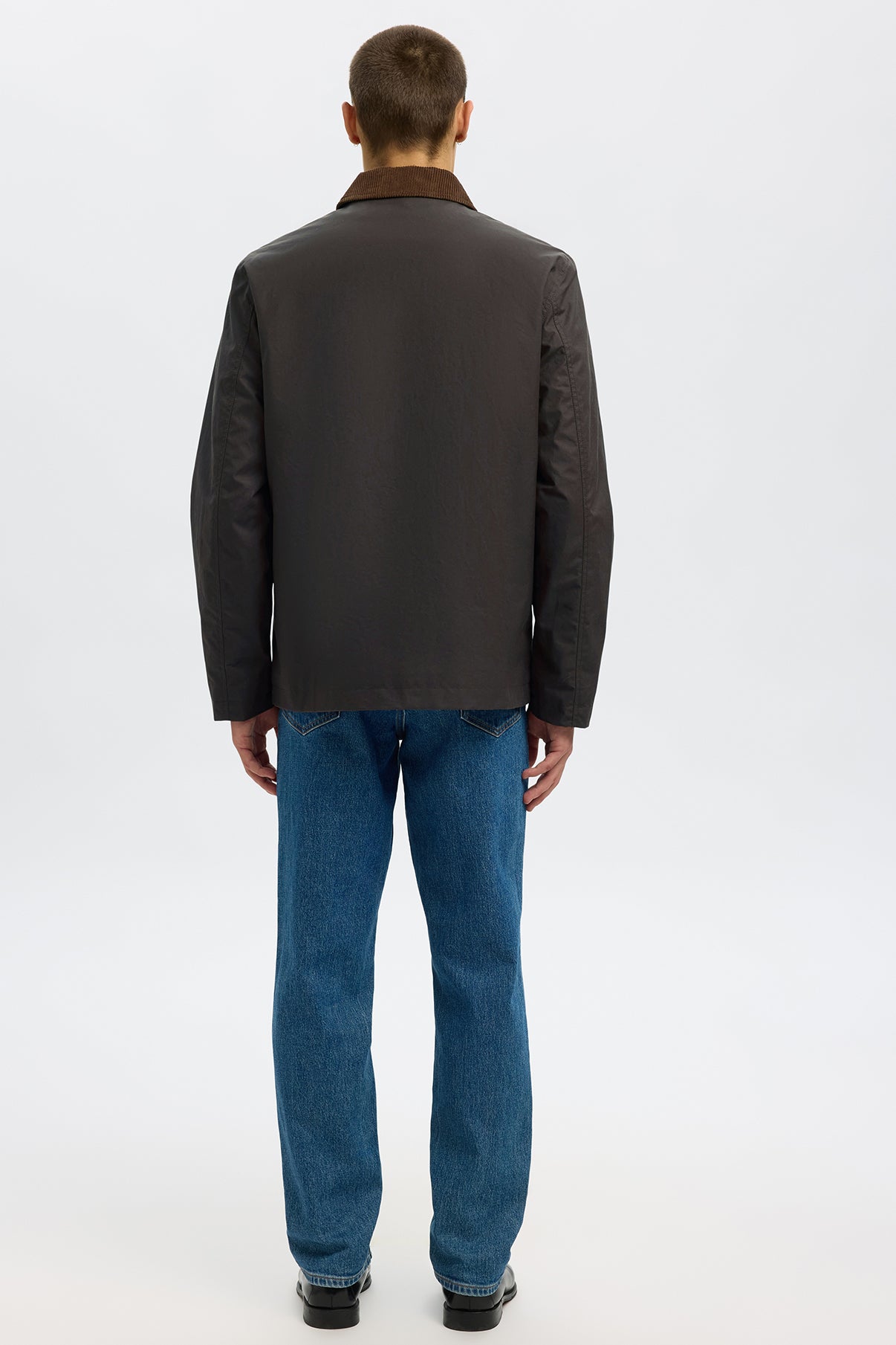 SELECTED HOMME SLHWALTER WAXED COTTON 2.0 JKT NOOS