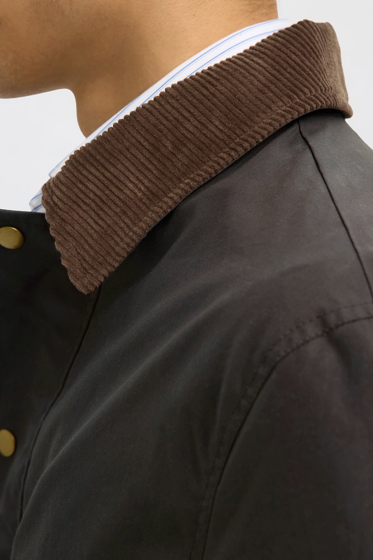 SELECTED HOMME SLHWALTER WAXED COTTON 2.0 JKT NOOS