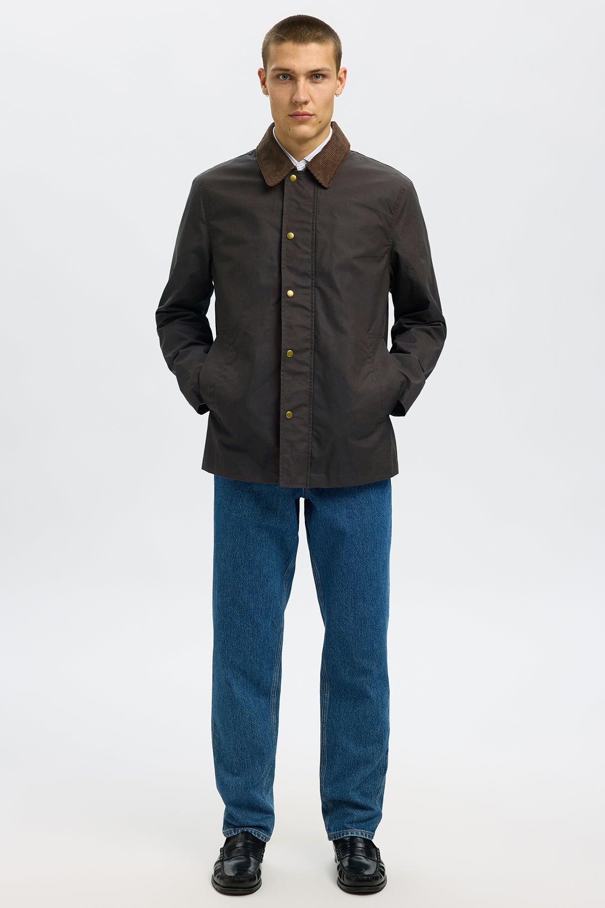 SELECTED HOMME SLHWALTER WAXED COTTON 2.0 JKT NOOS
