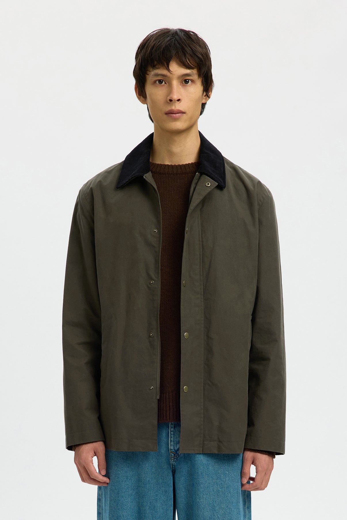 SELECTED HOMME SLHWALTER WAXED COTTON 2.0 JKT NOOS