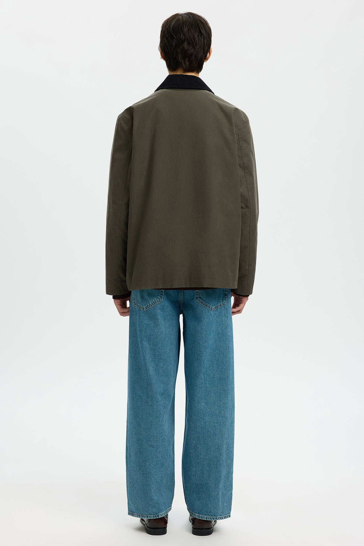 SELECTED HOMME SLHWALTER WAXED COTTON 2.0 JKT NOOS