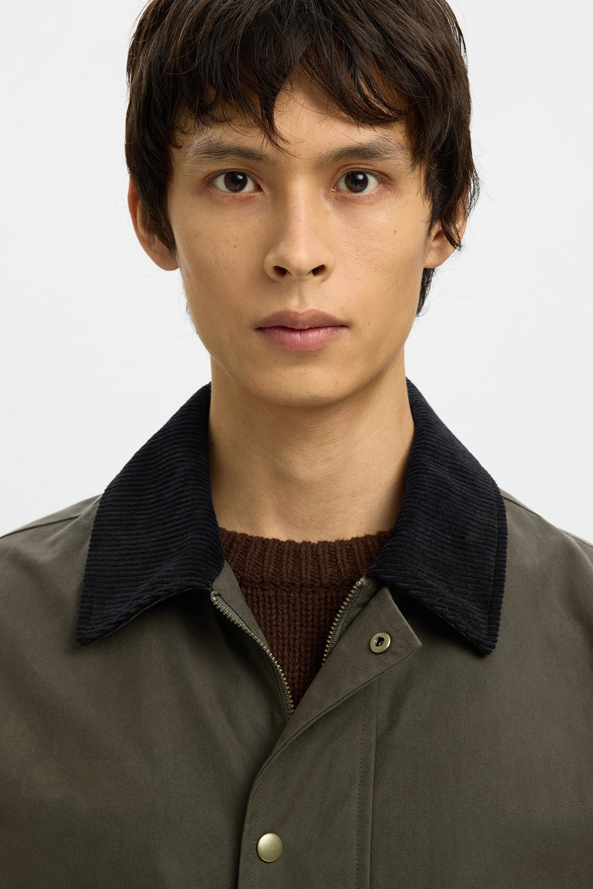 SELECTED HOMME SLHWALTER WAXED COTTON 2.0 JKT NOOS