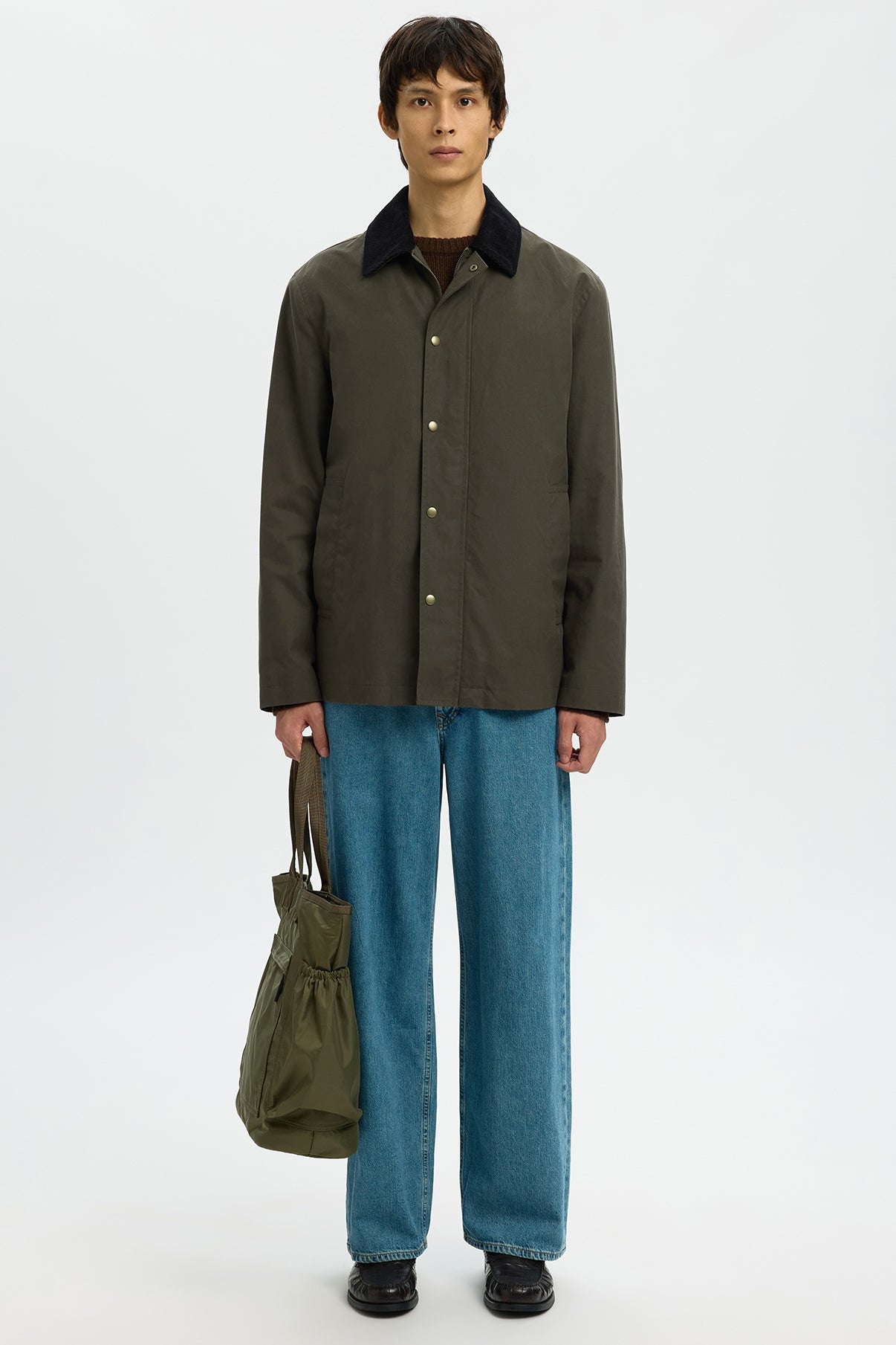 SELECTED HOMME SLHWALTER WAXED COTTON 2.0 JKT NOOS