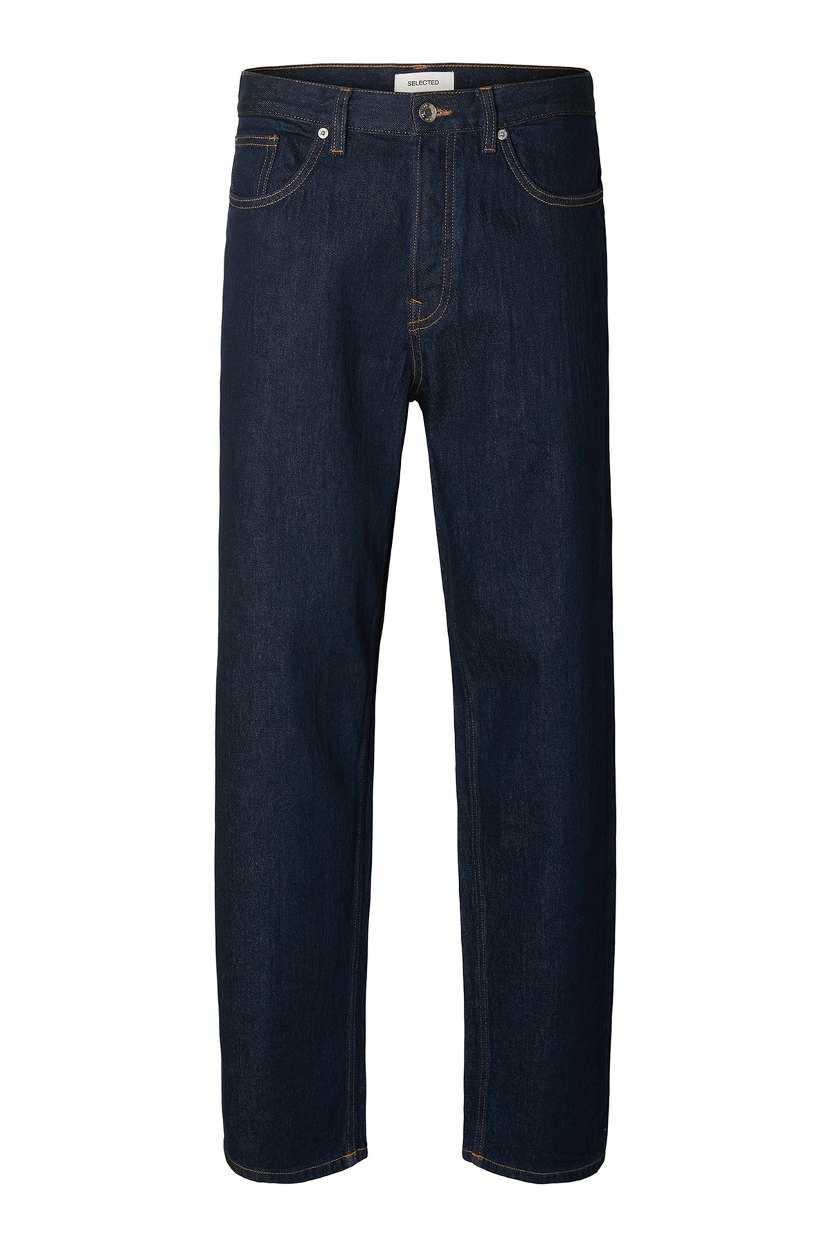 KORI - Løse jeans med let stræk