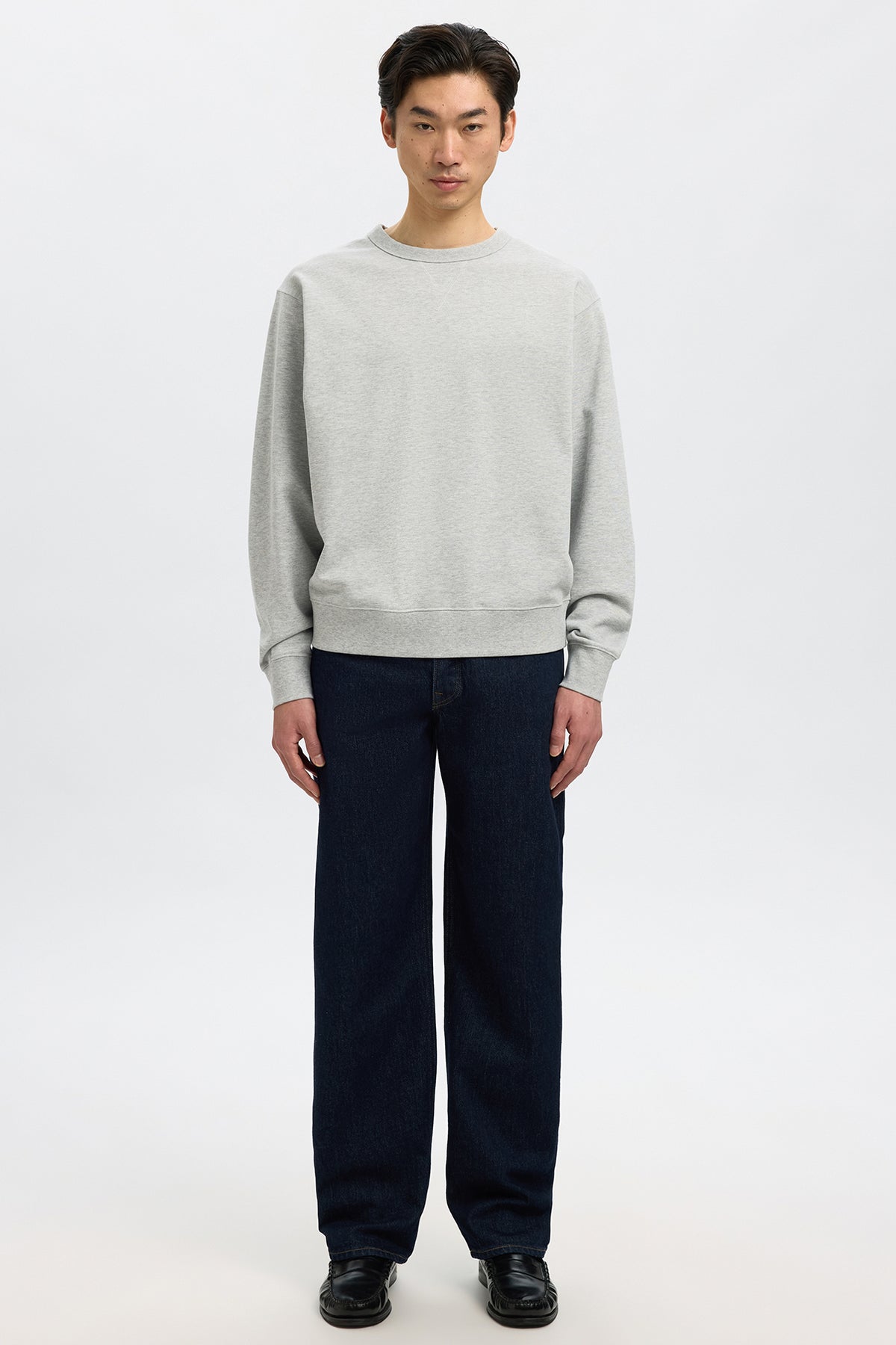 KORI - Løse jeans med let stræk