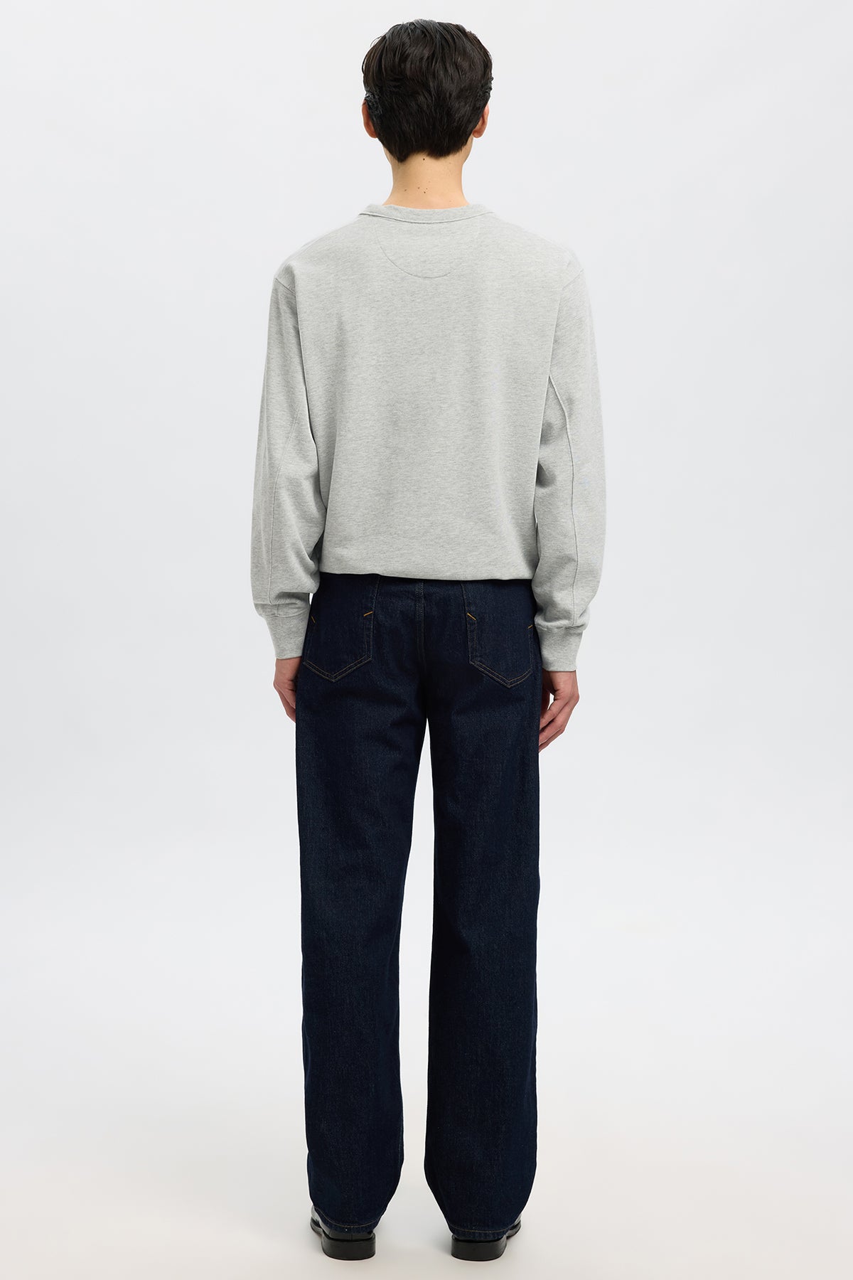 KORI - Løse jeans med let stræk