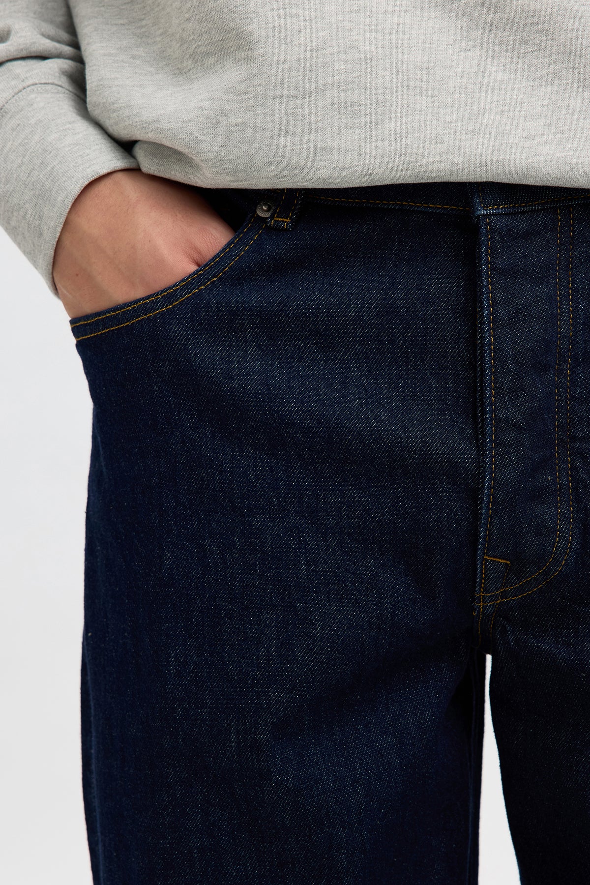 KORI - Løse jeans med let stræk