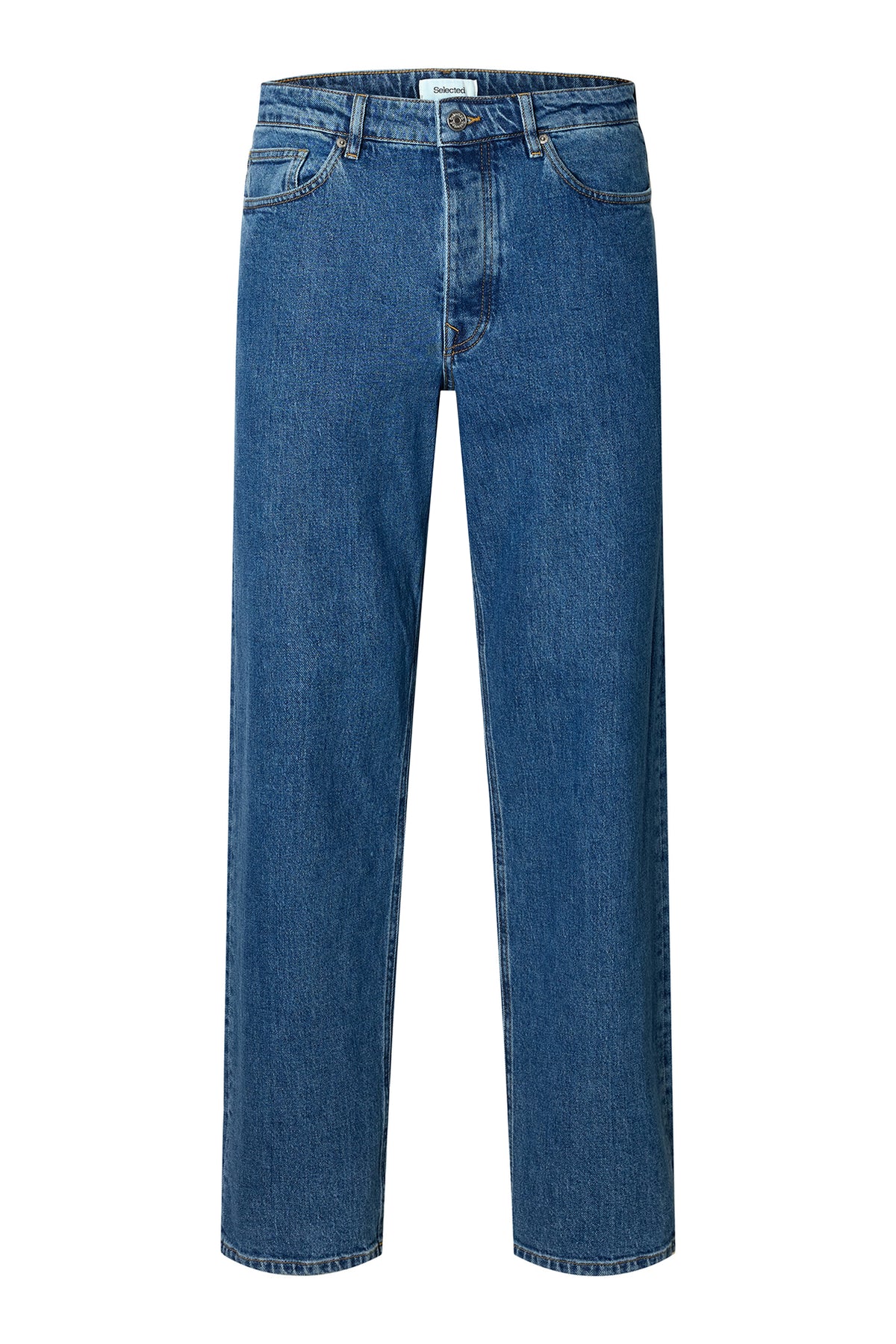 KORI - Løse jeans med let stræk