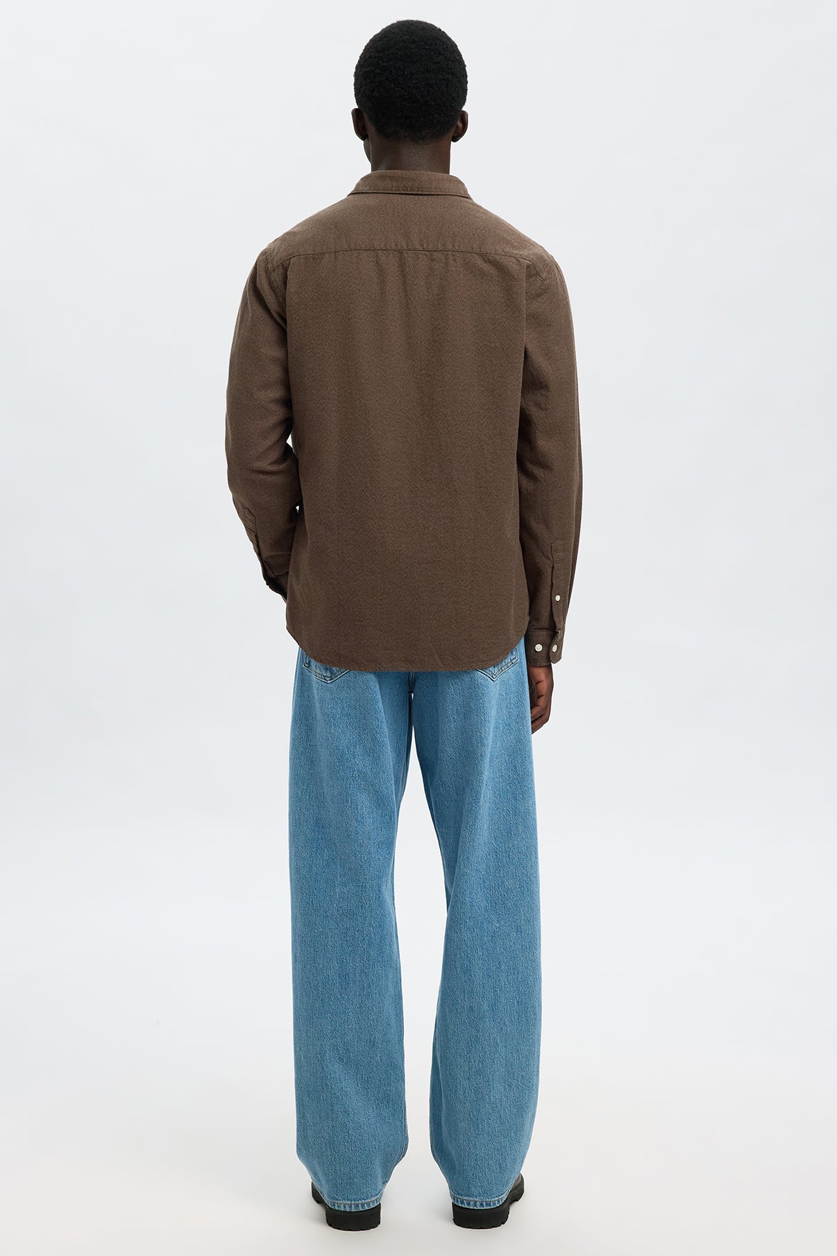 SELECTED HOMME SLHREGNOAH BRUSHED TWIST SHIRT LS NOOS