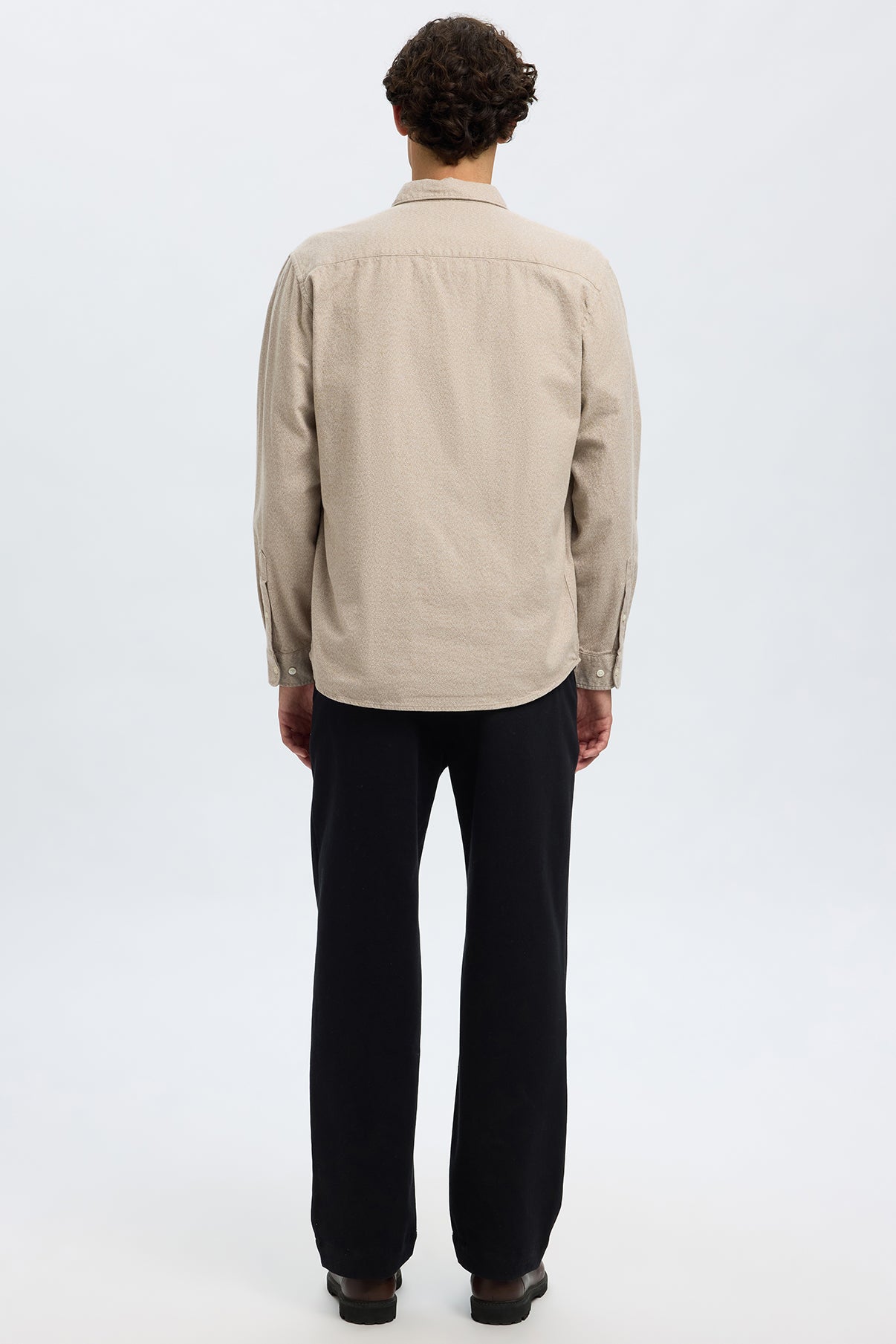 SELECTED HOMME SLHREGNOAH BRUSHED TWIST SHIRT LS NOOS