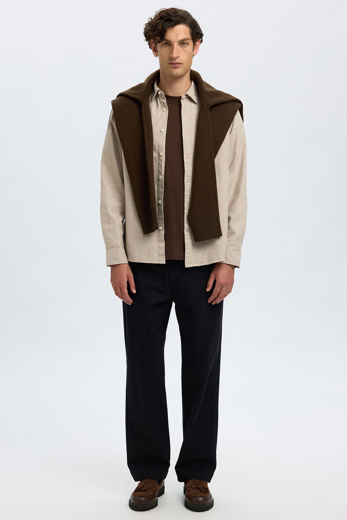 SELECTED HOMME SLHREGNOAH BRUSHED TWIST SHIRT LS NOOS