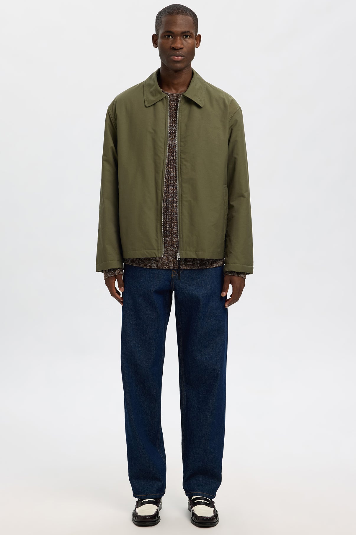 SELECTED HOMME SLHTILUM LS KNIT RELAXED CREW NECK