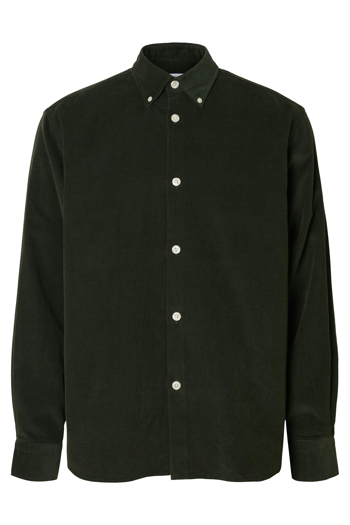 SELECTED HOMME SLHREGDANNI CORD BD LS SHIRT