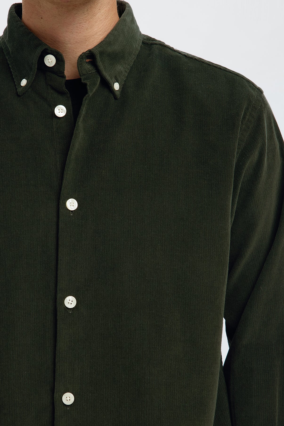 SELECTED HOMME SLHREGDANNI CORD BD LS SHIRT