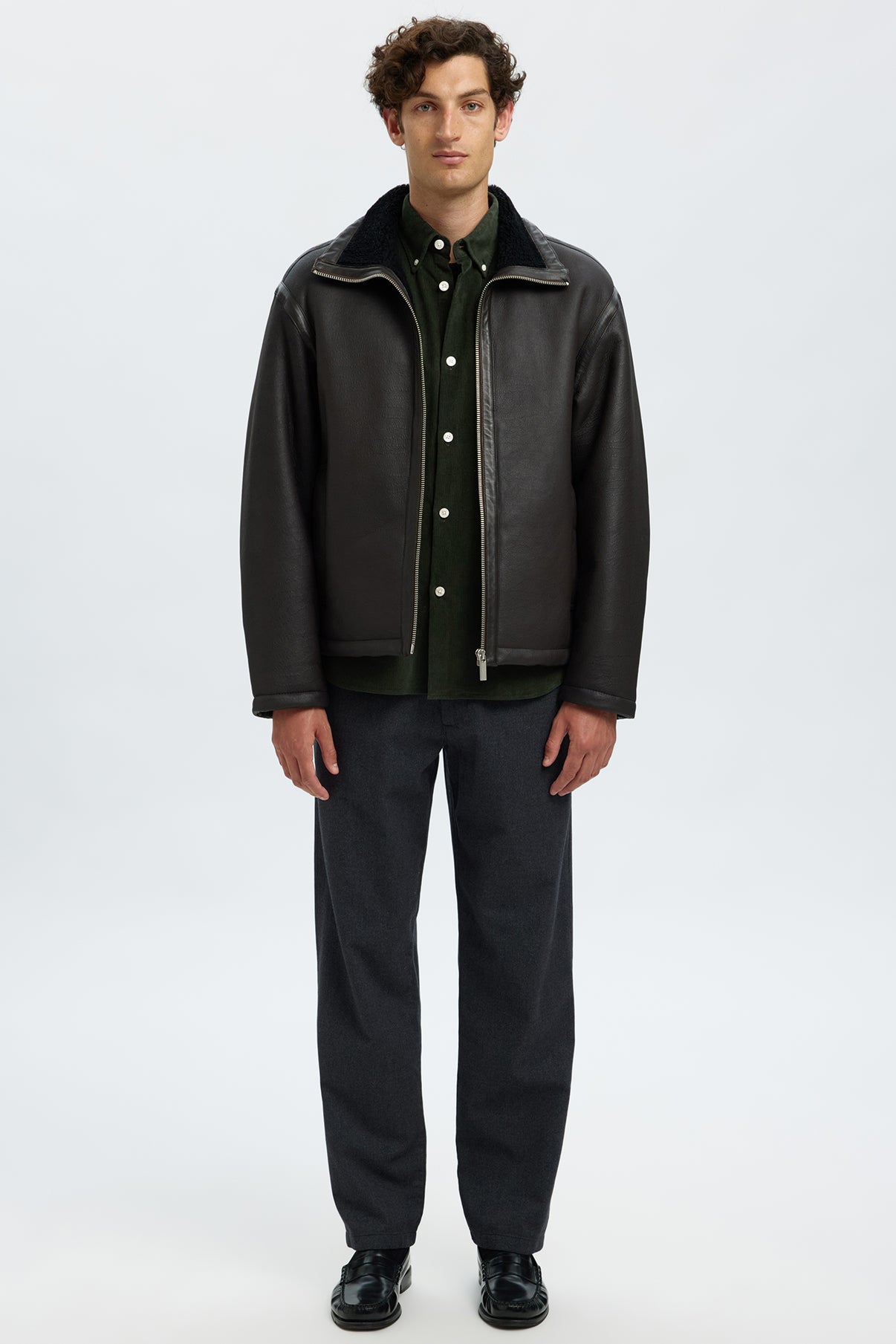 SELECTED HOMME SLHREGDANNI CORD BD LS SHIRT