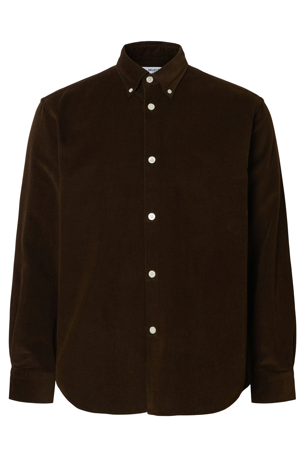 SELECTED HOMME SLHREGDANNI CORD BD LS SHIRT