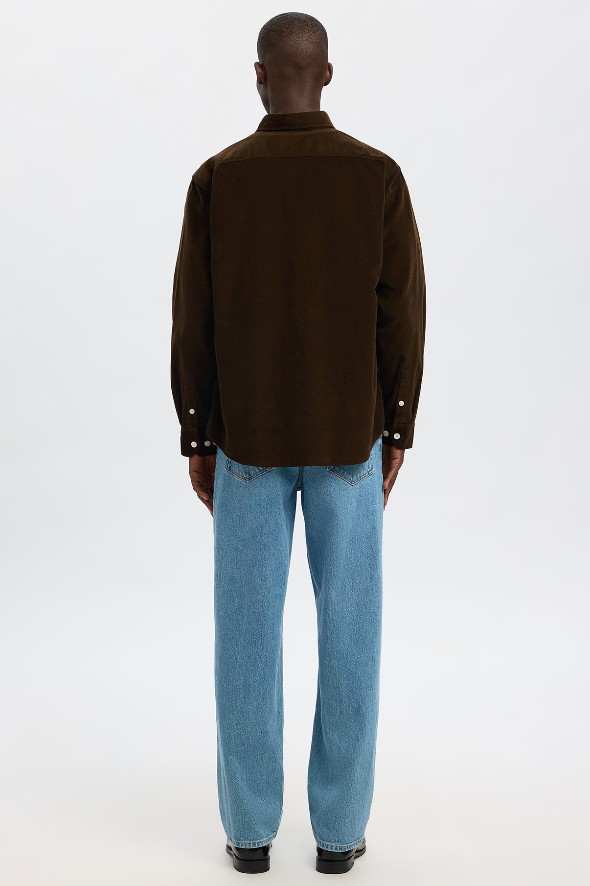 SELECTED HOMME SLHREGDANNI CORD BD LS SHIRT