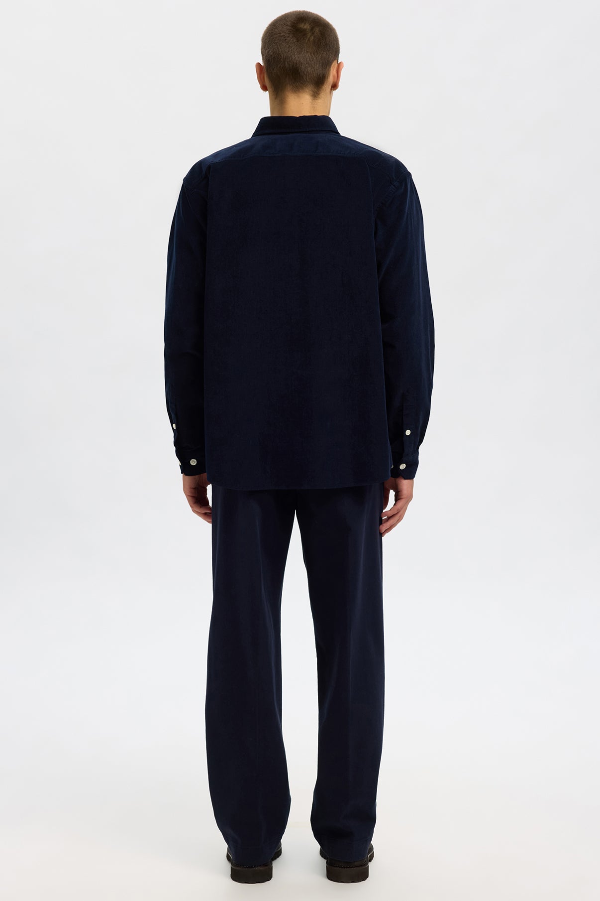 SELECTED HOMME SLHREGDANNI CORD BD LS SHIRT