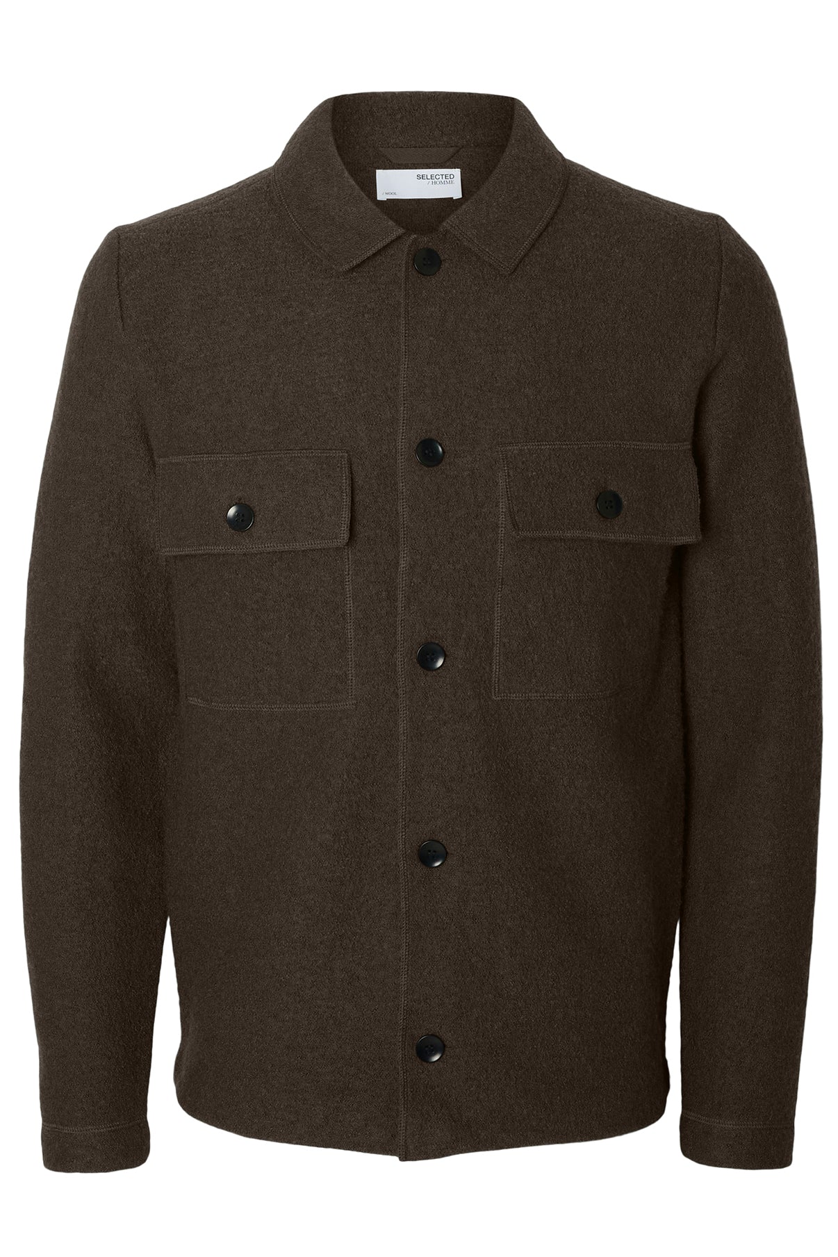 SLHNEALY - Overshirt i uld
