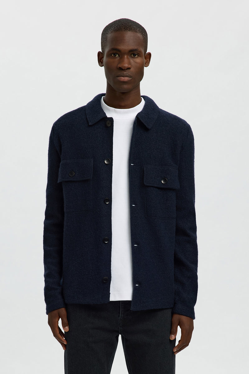 SELECTED HOMME SLHNEALY LS KNIT WORKWEAR CARDIGAN NOOS