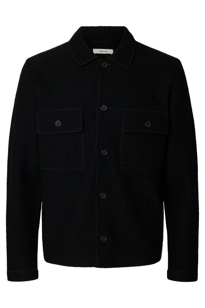 SLHNEALY - Overshirt i uld