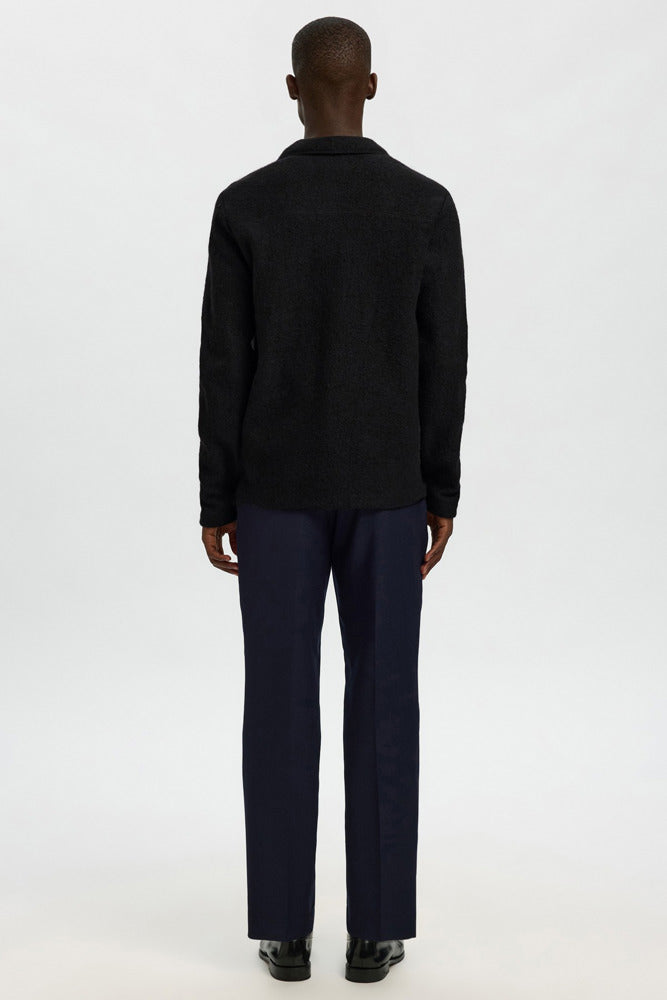SLHNEALY - Overshirt i uld