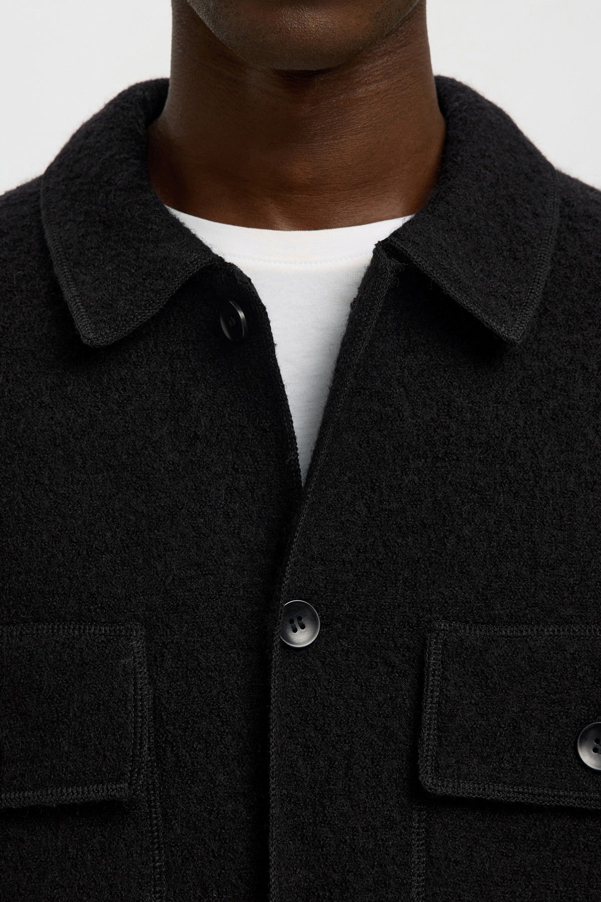 SELECTED HOMME SLHNEALY LS KNIT WORKWEAR CARDIGAN NOOS