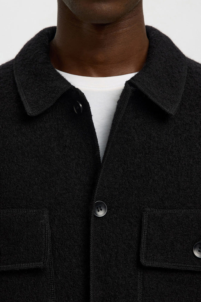 SLHNEALY - Overshirt i uld