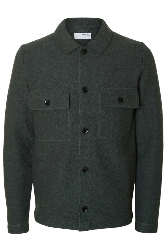 SLHNEALY - Overshirt i uld