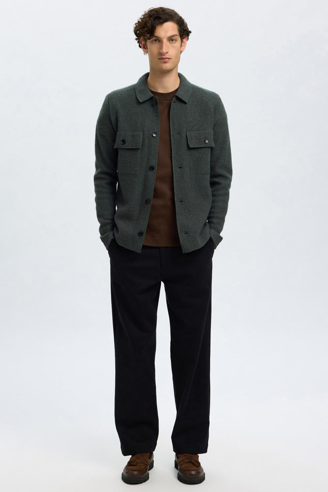 SLHNEALY - Overshirt i uld