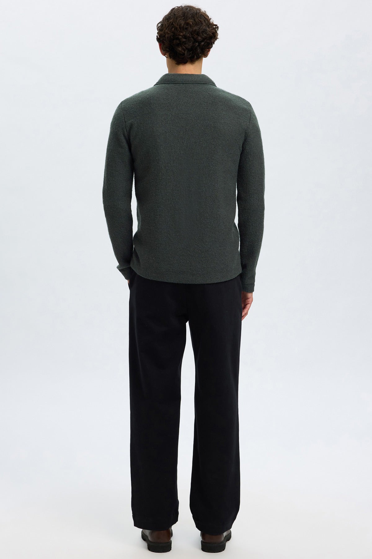 SELECTED HOMME SLHNEALY LS KNIT WORKWEAR CARDIGAN NOOS