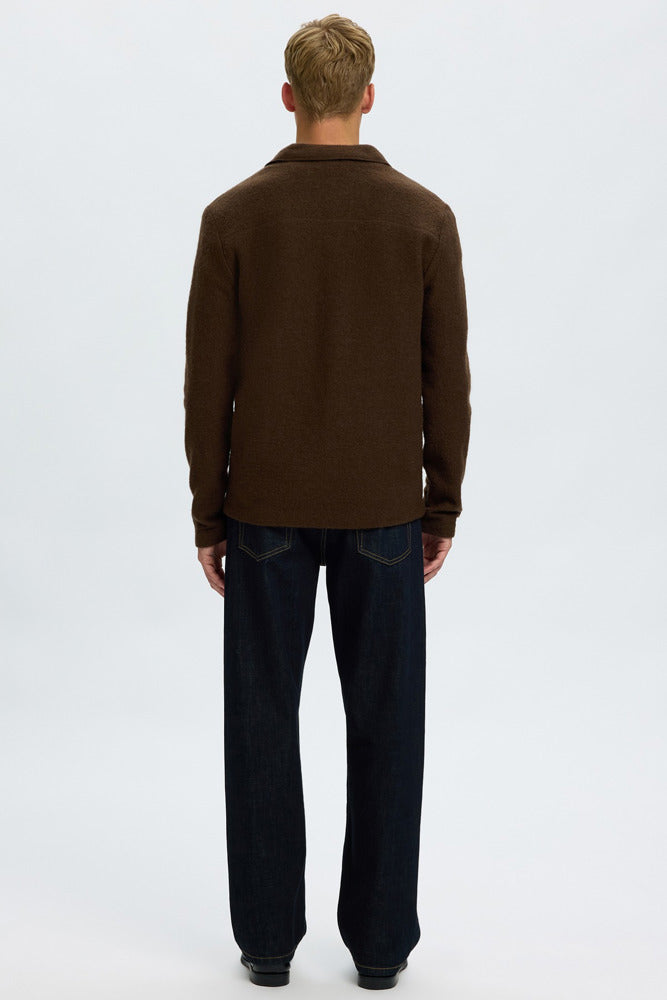SLHNEALY - Overshirt i uld