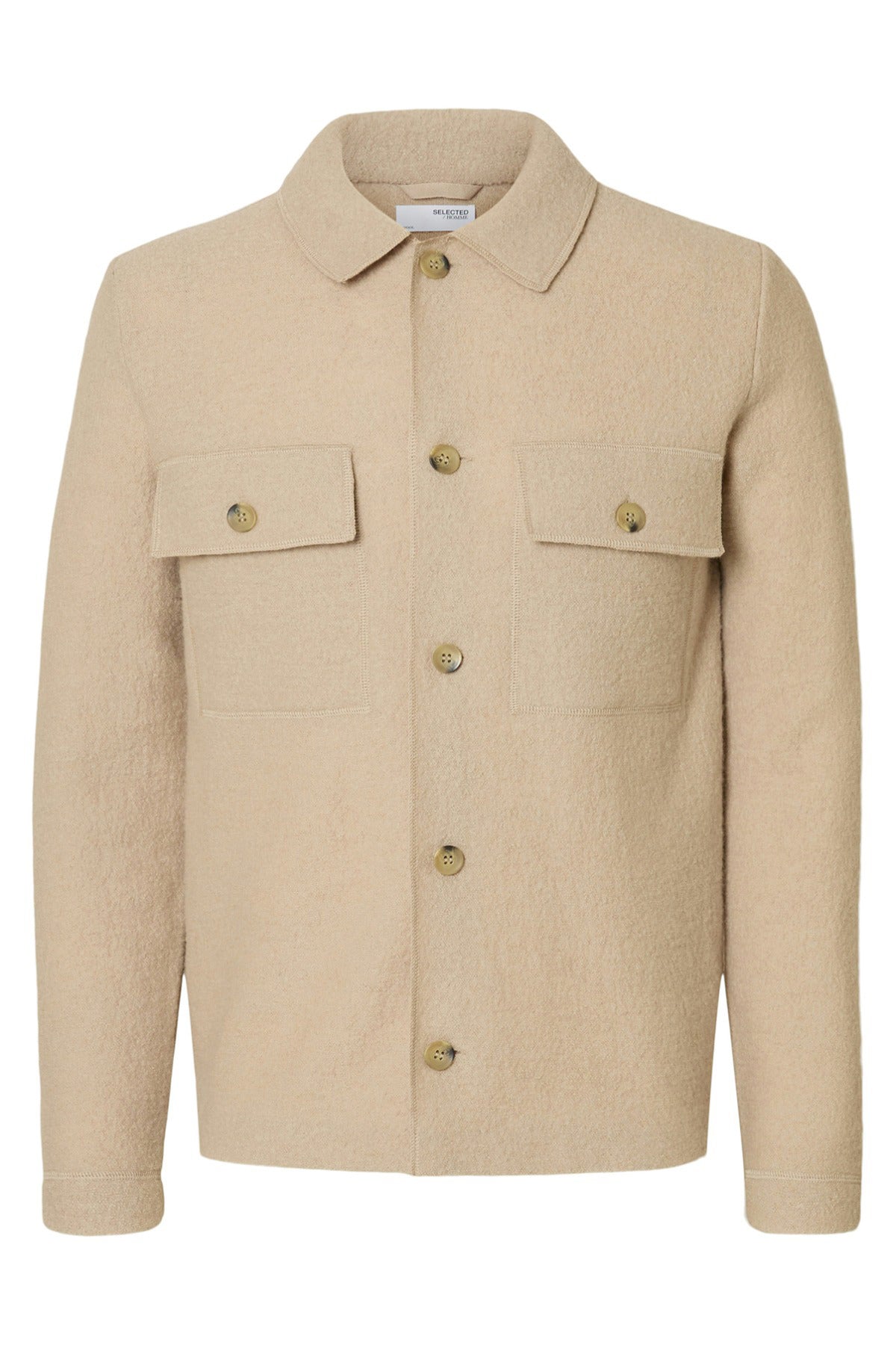 SELECTED HOMME SLHNEALY LS KNIT WORKWEAR CARDIGAN NOOS