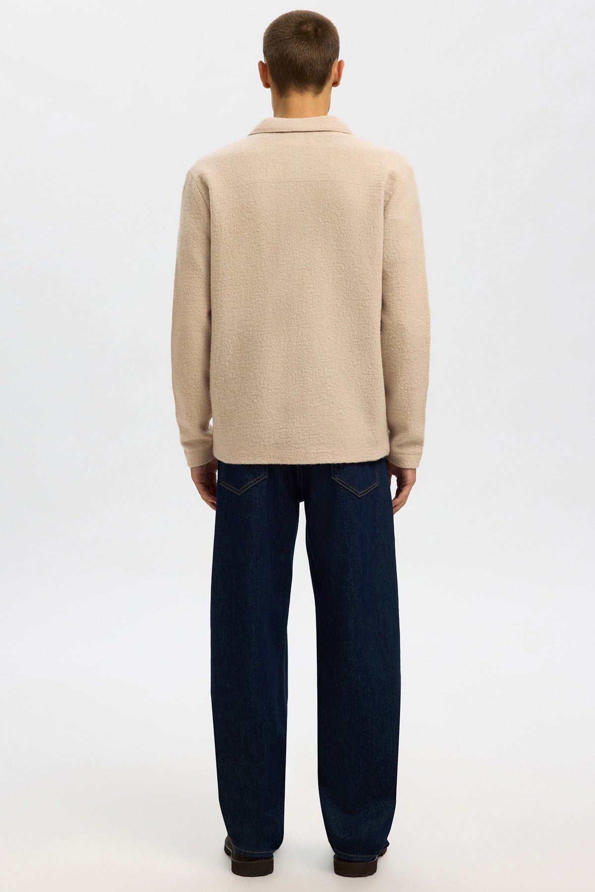 SELECTED HOMME SLHNEALY LS KNIT WORKWEAR CARDIGAN NOOS