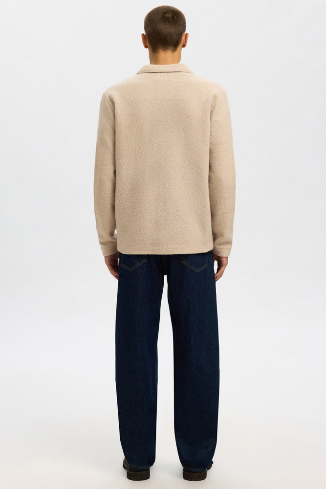 SLHNEALY - Overshirt i uld
