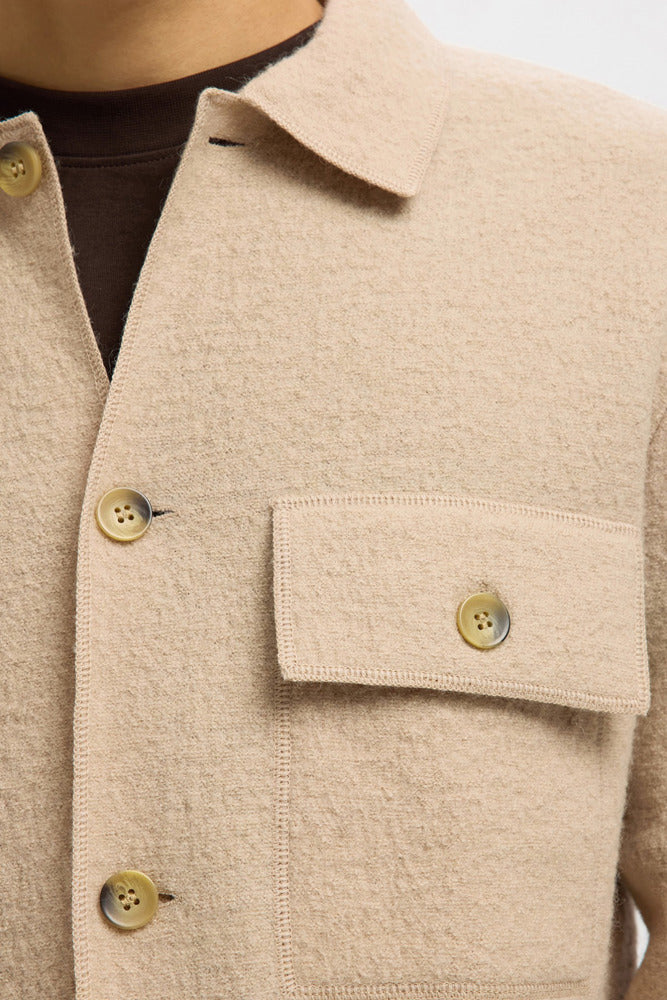 SLHNEALY - Overshirt i uld